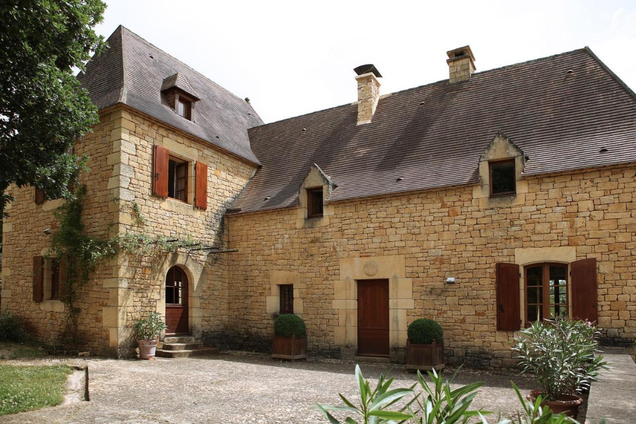 Chambre D'Hotes La Rossillonie Beynac-et-Cazenac Eksteriør billede