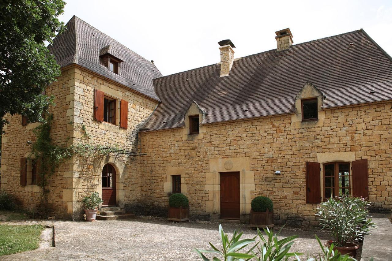Chambres D'Hotes Avec Piscine La Rossillonie Beynac-et-Cazenac Eksteriør billede