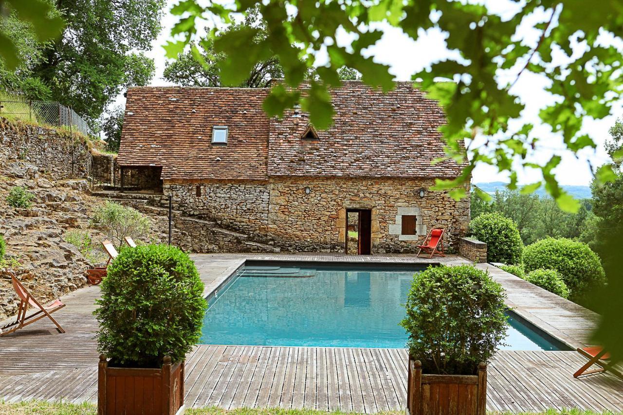 Chambres D'Hotes Avec Piscine La Rossillonie Beynac-et-Cazenac Eksteriør billede