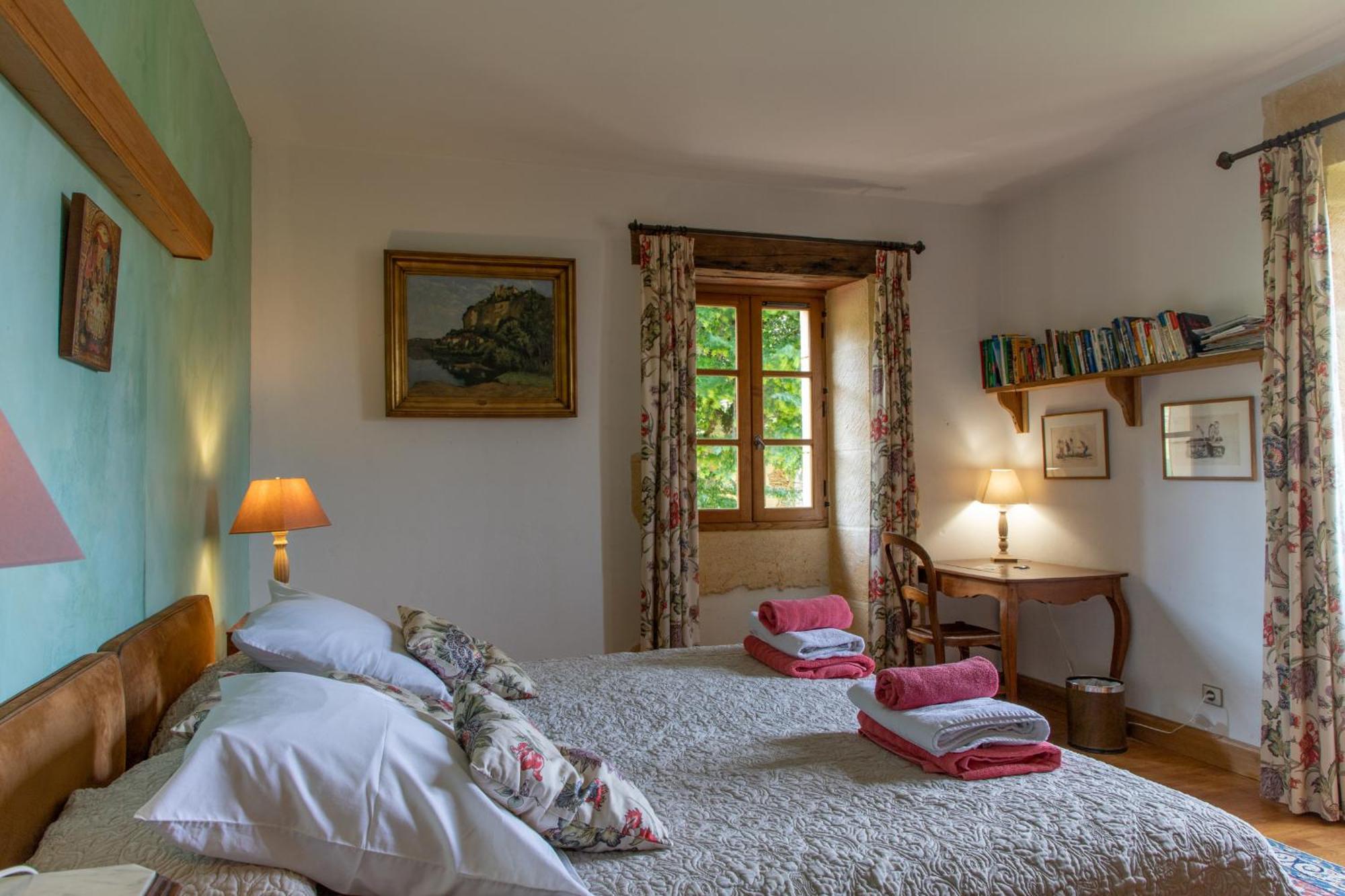 Chambres D'Hotes Avec Piscine La Rossillonie Beynac-et-Cazenac Værelse billede