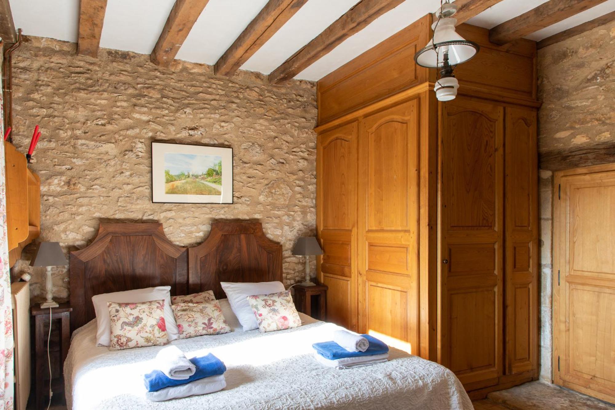 Chambres D'Hotes Avec Piscine La Rossillonie Beynac-et-Cazenac Værelse billede