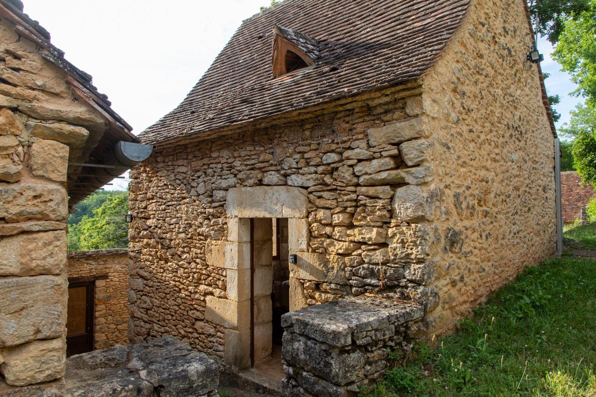 Chambre D'Hotes La Rossillonie Beynac-et-Cazenac Værelse billede